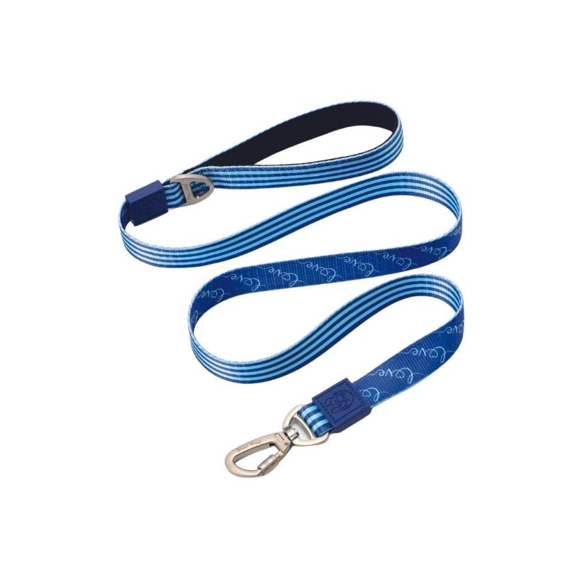 Whoof Whoof Premium Printed Leash for Dogs – Space Blue