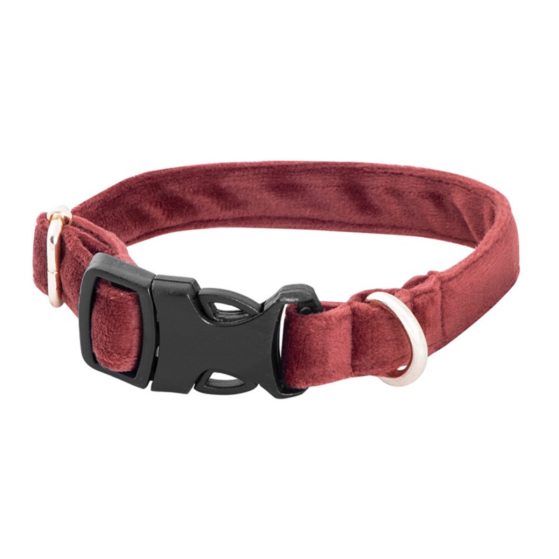 Amaya Cat Collar – Rustic Orange
