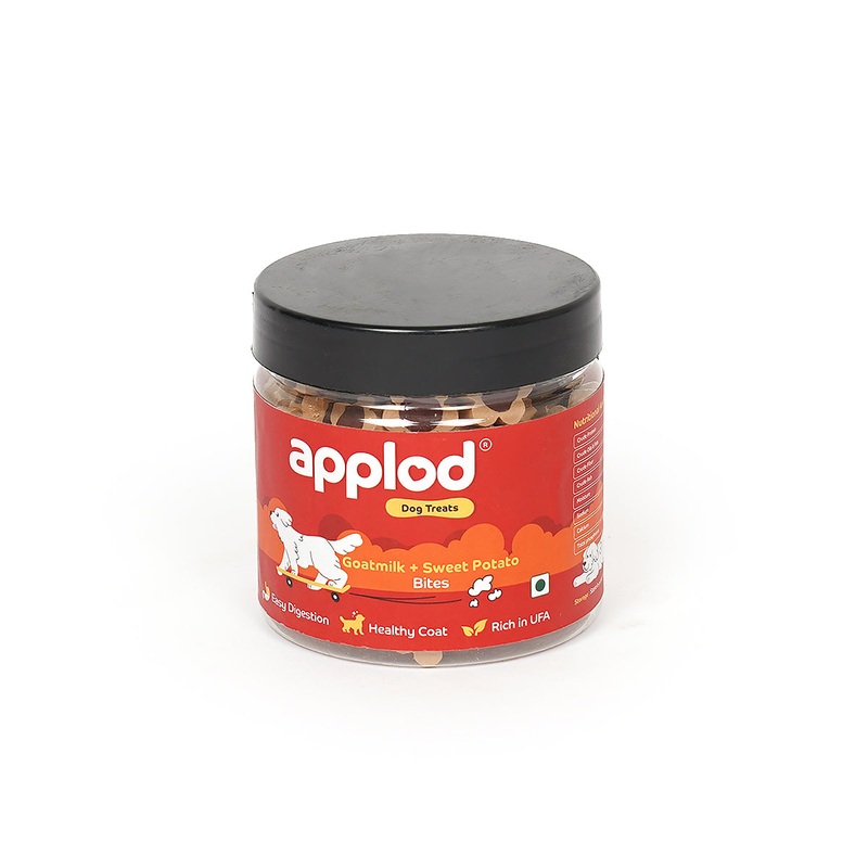 Applod Goatmilk & Sweet Potato Dog Treat – 220g