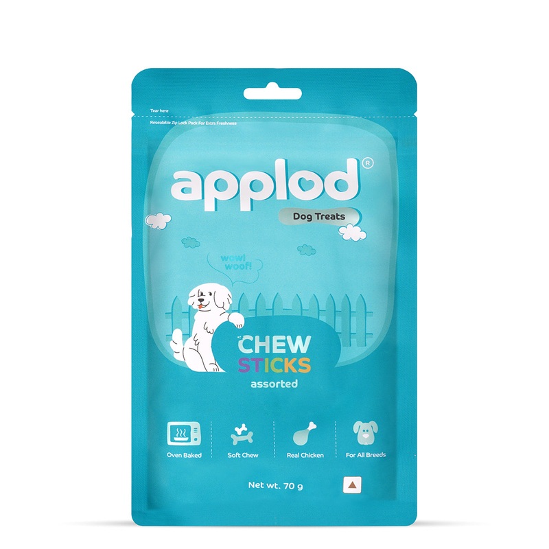 Applod Soft Assorted Chew Stick – 70 gm