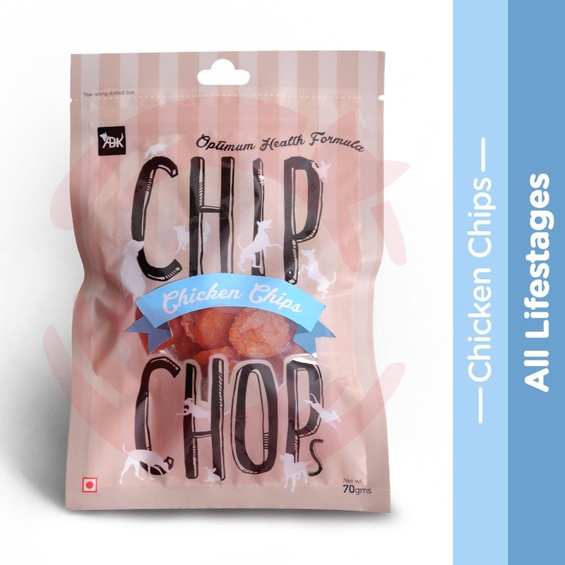 Chip Chops Dog Treats – Chicken Chips Coins