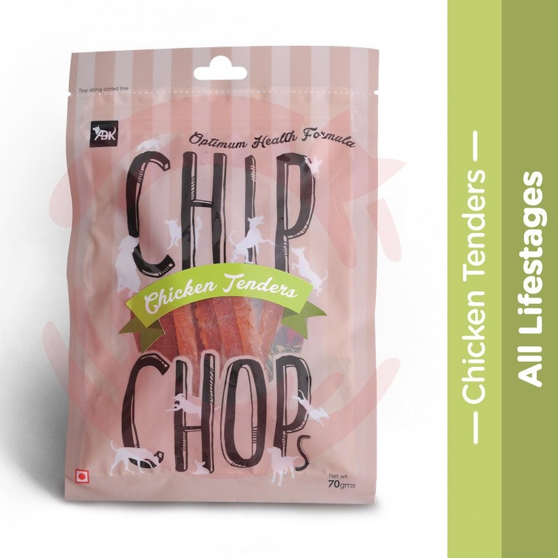 Chip Chops Dog Treats – Chicken Tenders