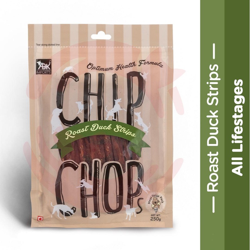 Chip Chops Dog Treats – Roast Duck Strips