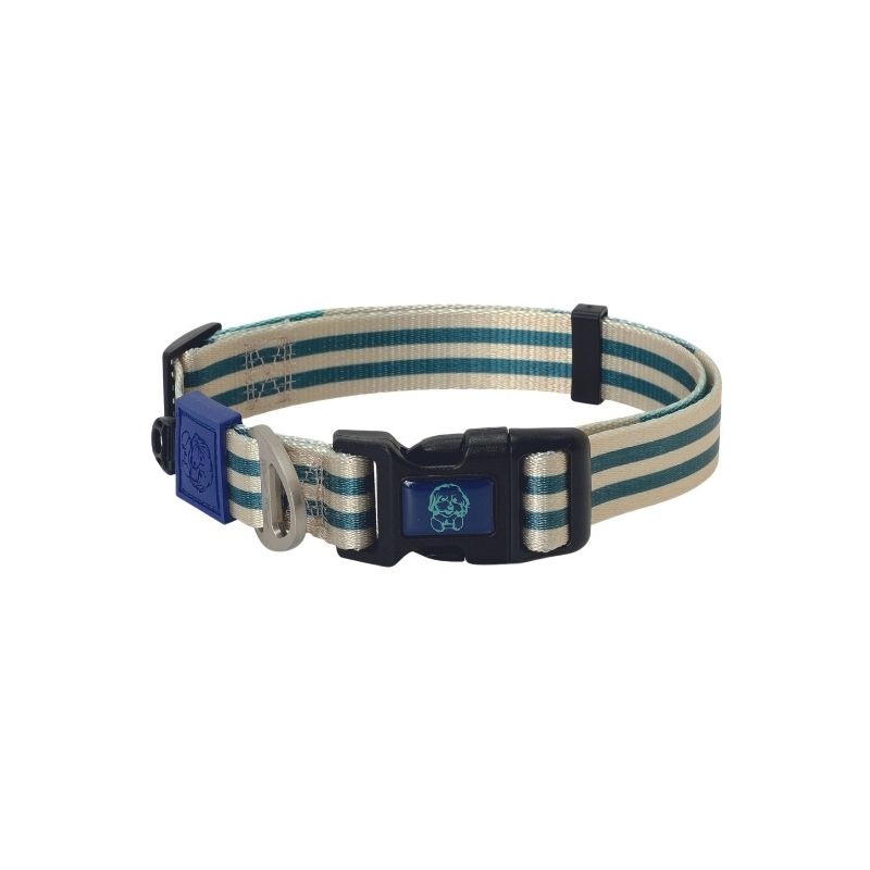 Whoof Whoof Premium Printed Collar for Dogs – Macchiato