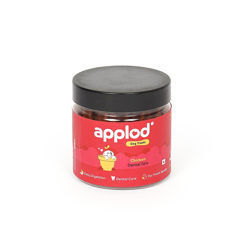 Applod Chicken Dental Stix Dog Treat – 220g