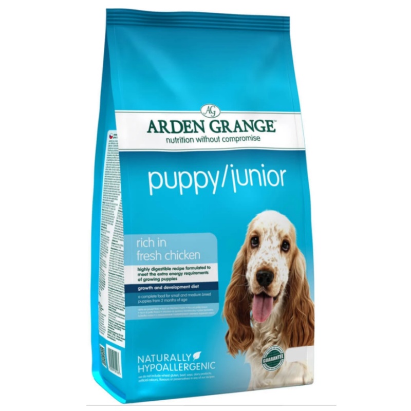 Arden Grange Puppy/Junior (Small/Medium Breed) Dry Dog Food – Fresh Chicken