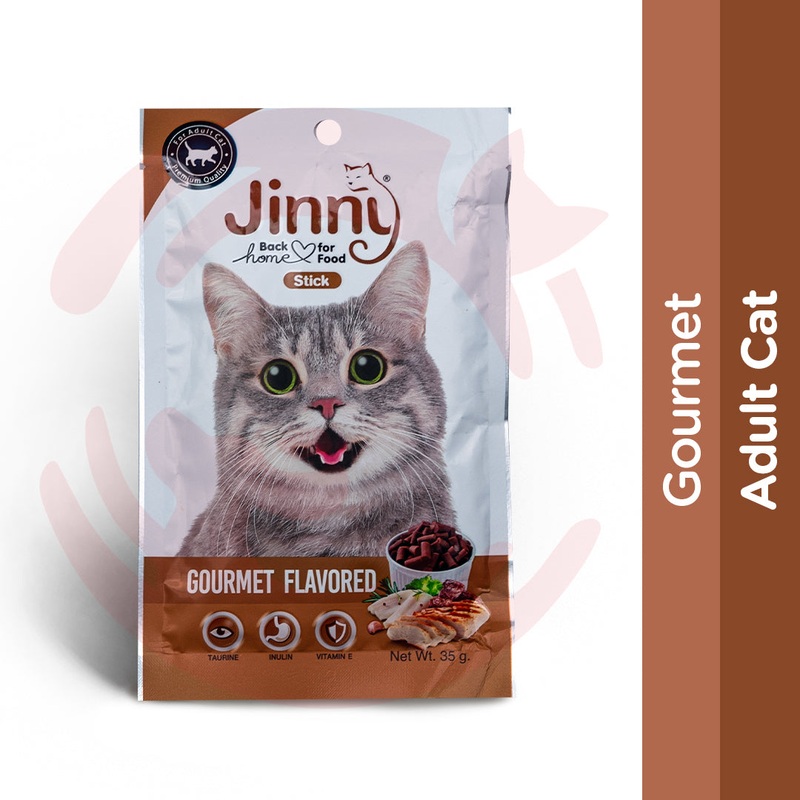 Jinny Cat Treats – Gourmet (35g) – Pack of 5