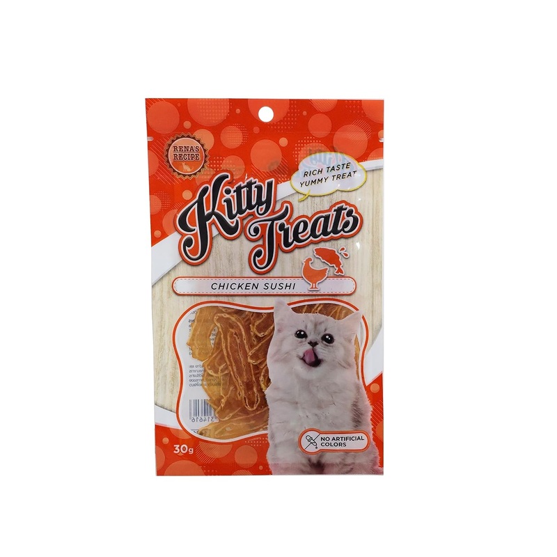 Kitty Treats Chicken Sushi, 30G – Pack of 5
