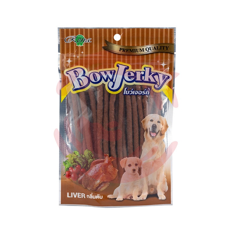 Rena Dog Treats – BowJerky Liver Sticks (200g) – Pack of 5