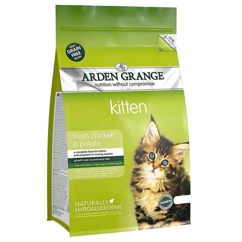 Arden Grange Kitten Dry Food – Fresh Chicken & Potato