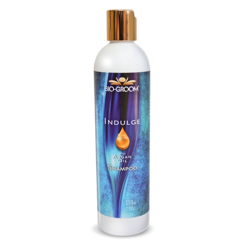 Bio-Groom Shampoo for Dogs – Sulfate-Free Argan Oil Shampoo Indulge (355ml)