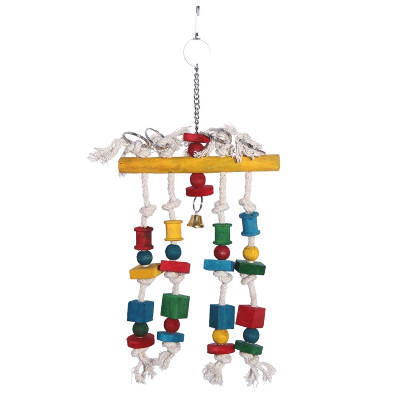 Bird Toys – Wooden Chime (Large)