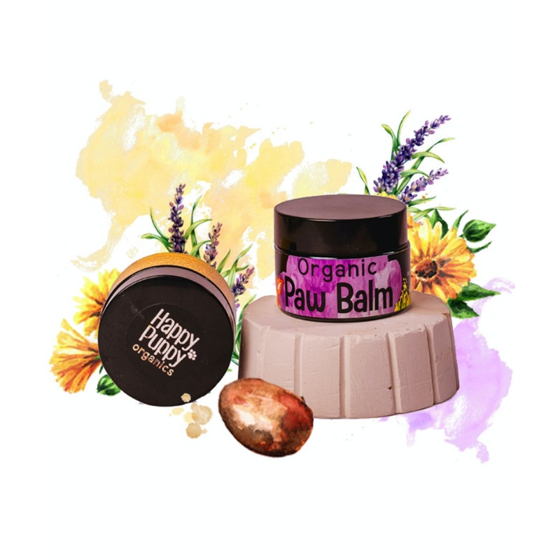 Happy Puppy Organics – Organic Paw Balm For Dogs (8g)