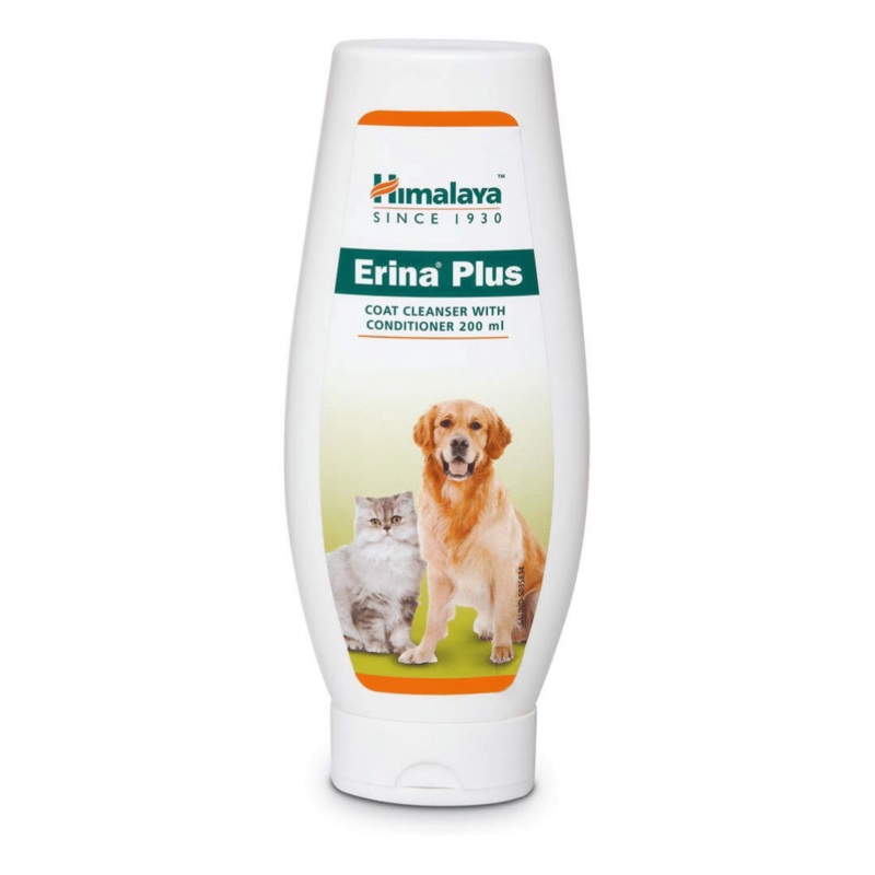Himalaya – Erina Plus Coat Cleanser with Conditioner for Cats & Dogs- 200ml