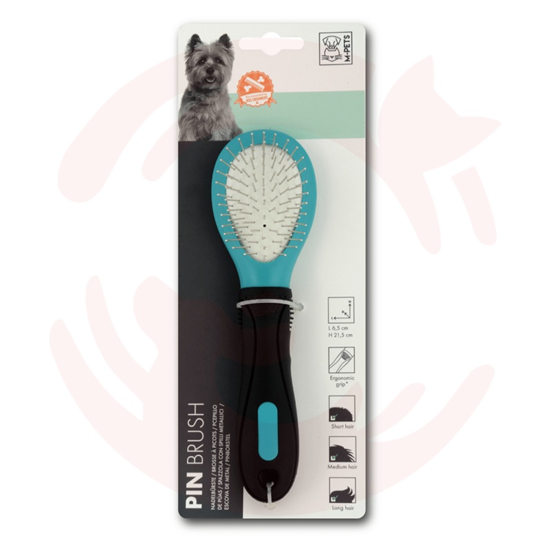 M-Pets Pet Brush – Pin Brush