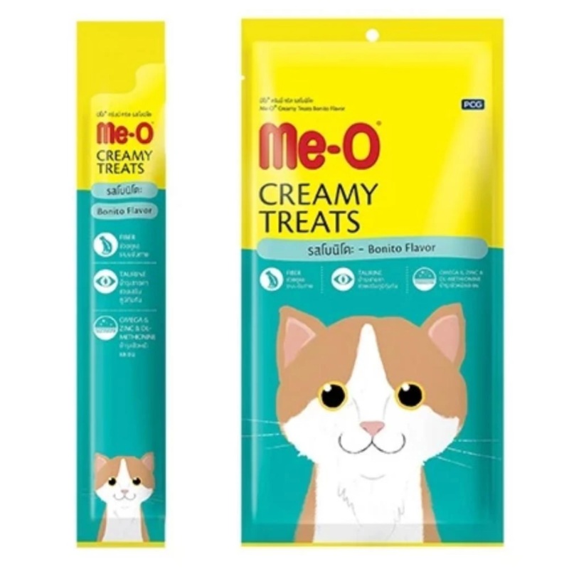 Me-O Creamy Cat Treats – Bonito