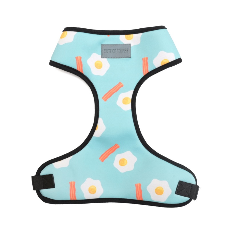 Mutt Of Course Chest Harness for Dogs – Eggs N Bacon
