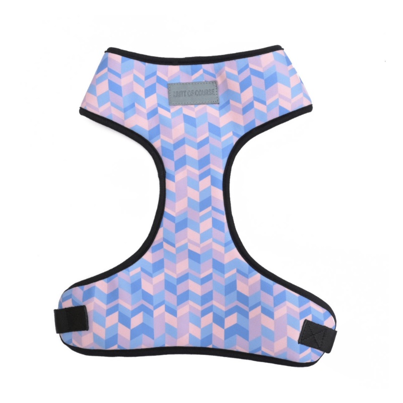 Mutt Of Course Chest Harness for Dogs – Geometrical Light