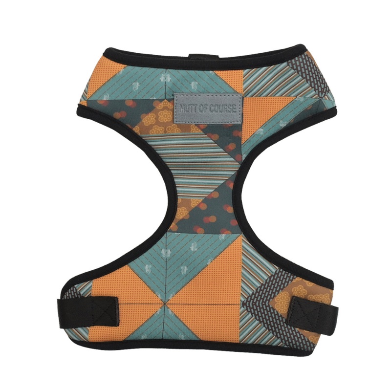 Mutt Of Course Chest Harness for Dogs – Tricky Turkey