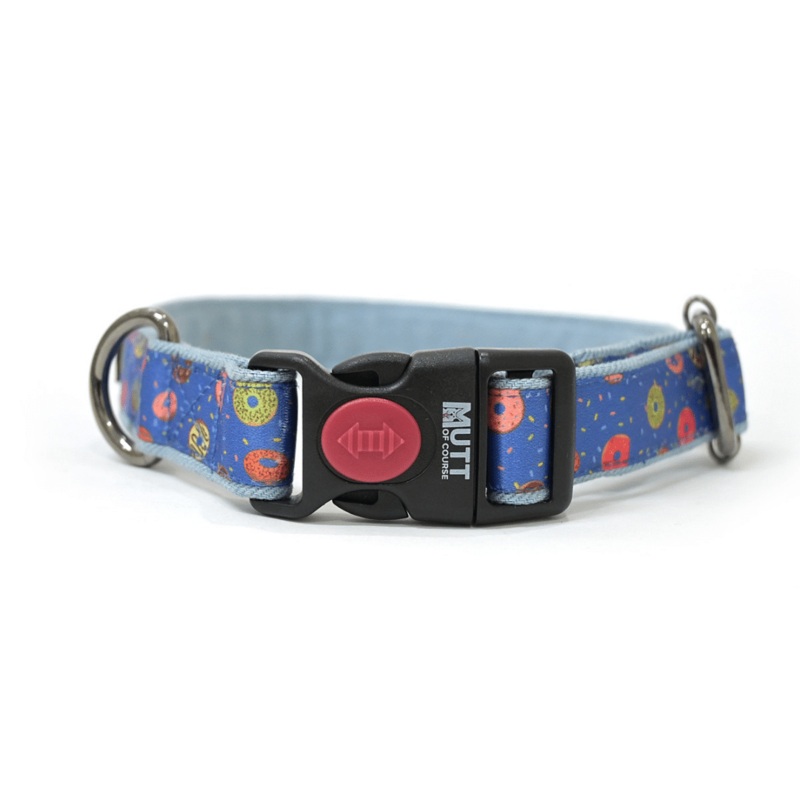 Mutt Of Course Collar For Dogs – Raining Donuts
