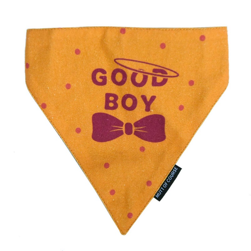 Mutt Of Course Dog Bandana – Good Boy