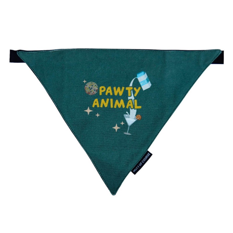 Mutt Of Course Dog Bandana – Pawty Animal