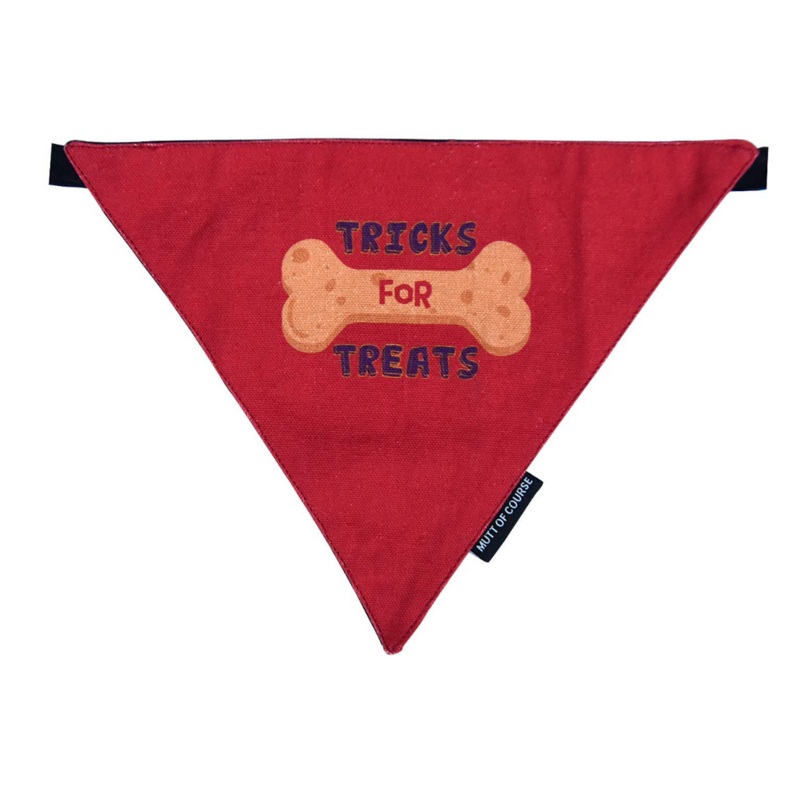 Mutt Of Course Dog Bandana – Tricks for Treats