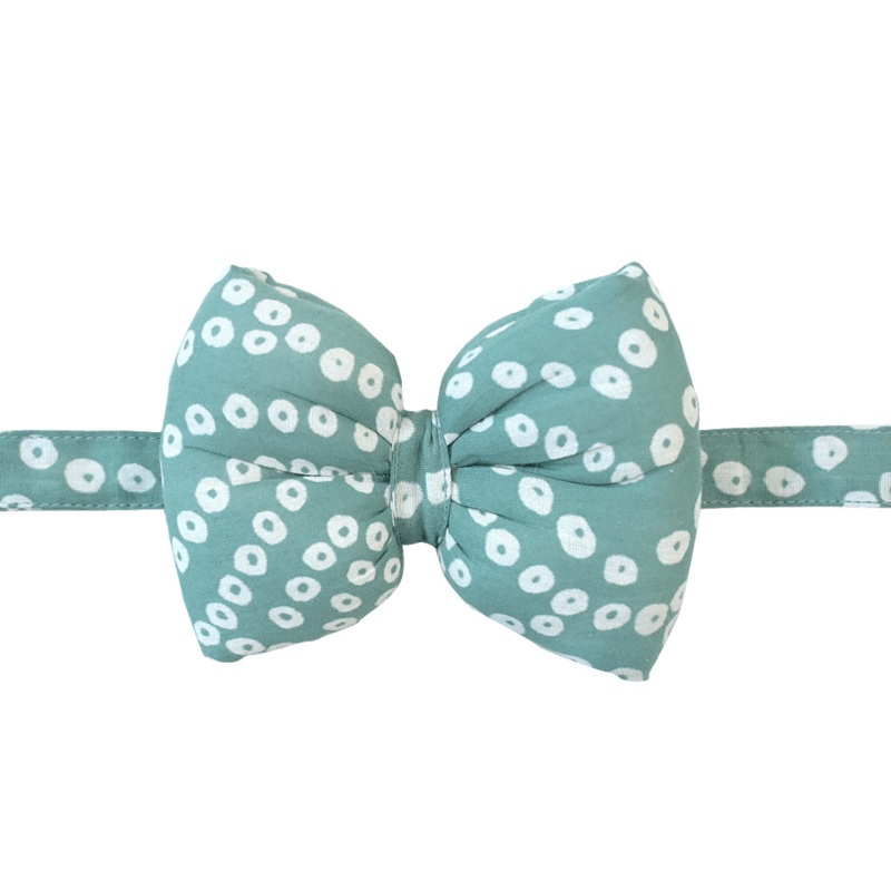 Mutt Of Course Dog Bow Tie – Minty Dotty