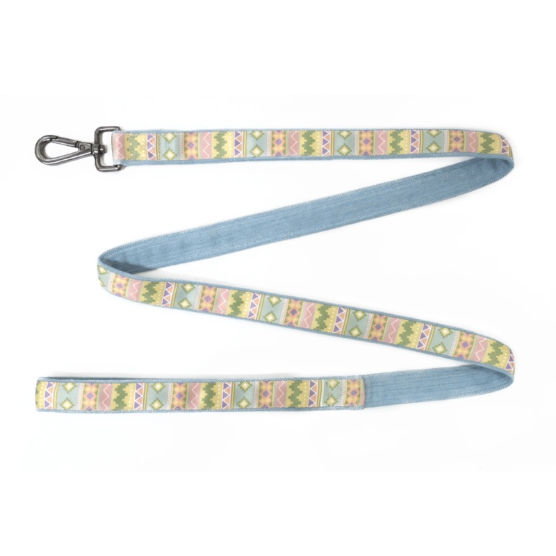 Mutt Of Course Leash For Dogs – Aztec