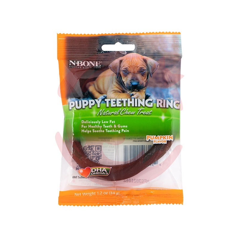 N-Bone Dog Treat – Teething Ring for Puppies
