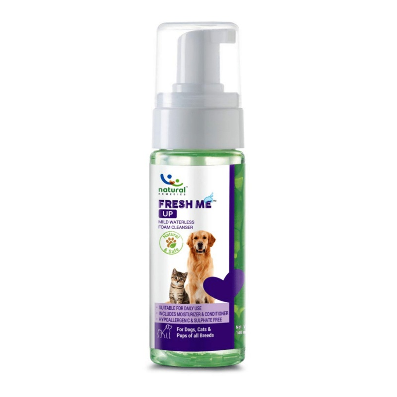 Natural Remedies Waterless Cleanser – Fresh Me Up (140ml)
