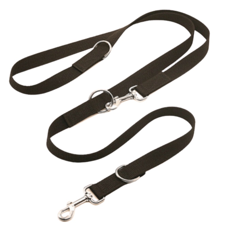 Trixie Classic Adjustable Leash (3-Stage) – Black