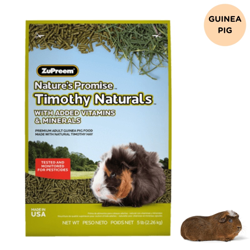 Zupreem – Nature’s Promise – Guinea Pig Food
