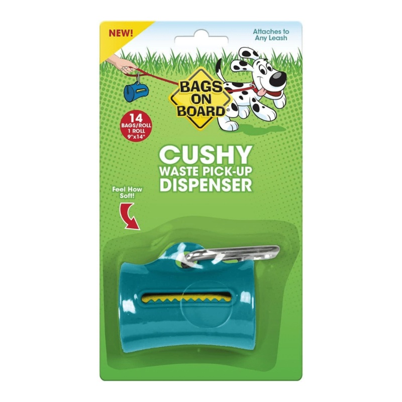 Bags on Board – Cushy Waste Pick Up Dispenser Teal