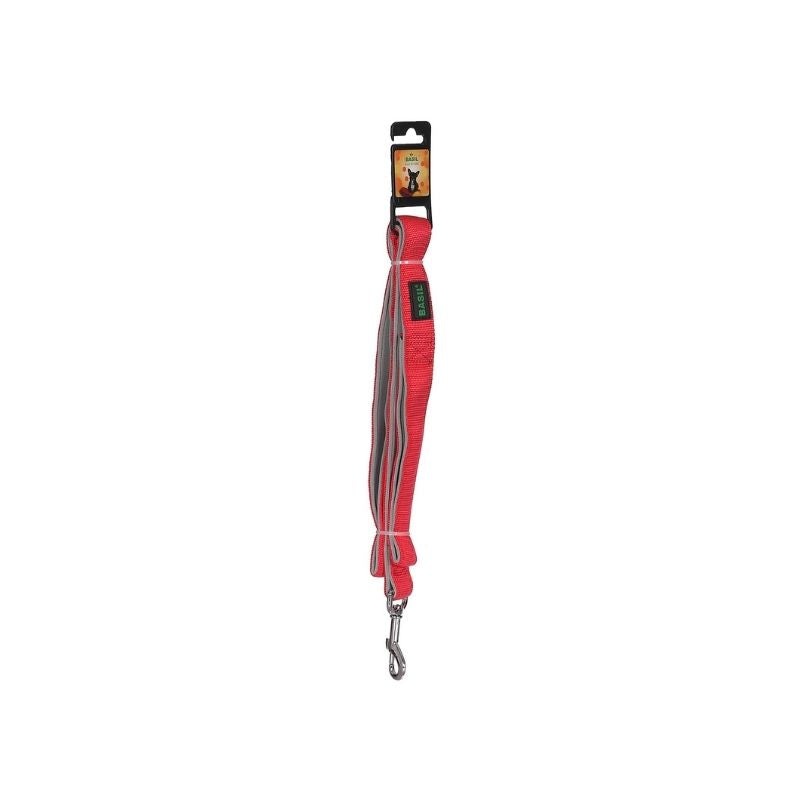 Basil Padded Leash for Dogs|S|M|L|XL|Red|Blue|Black