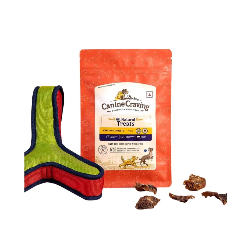 Canine Craving Dog Treats – Chicken Treat – Giblets – 70g