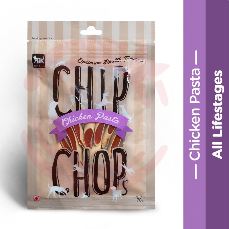 Chip Chops Dog Treats – Chicken Pasta – 70 gm