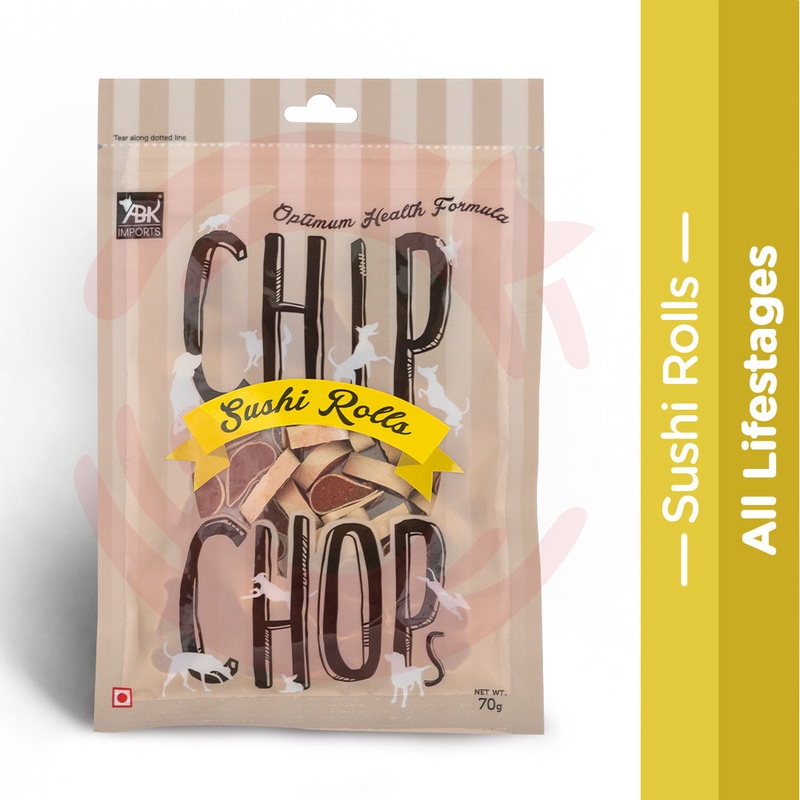 Chip Chops Dog Treats – Sushi Rolls