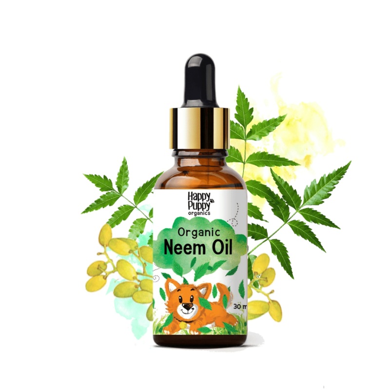 Happy Puppy Organics – Organic Neem Oil (30ml)