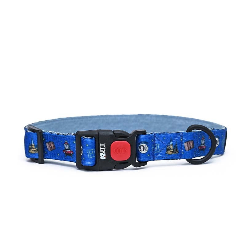 Harry Potter Collar – Welcome to Hogwarts Dog Collar