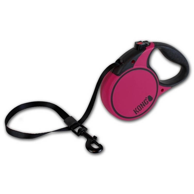 Kong Retractable Leash for Dogs – Terrain Pink