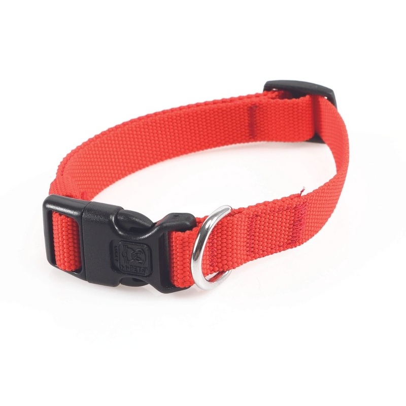 M-Pets Dog Collars – Eco Range Jolly (Red)