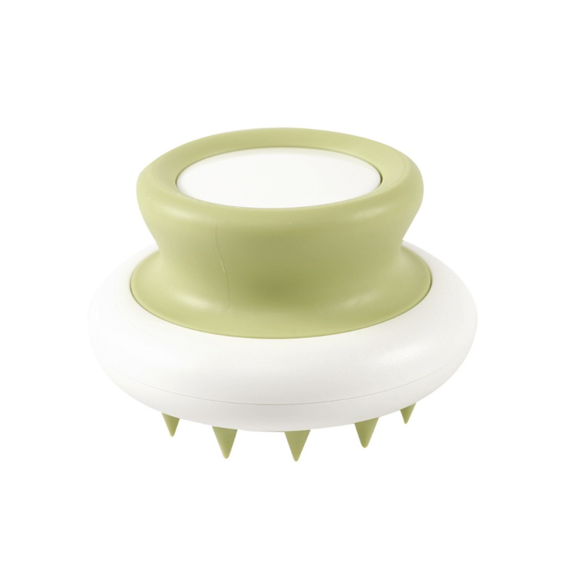 M-Pets Massage Soft Comb – Sharp Teeth (Green)