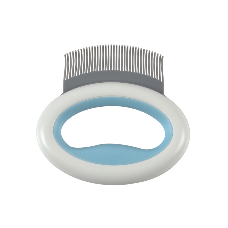 M-Pets Mini Pet Comb – Blue