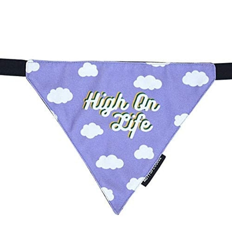 Mutt Of Course Dog Bandana – High on Life