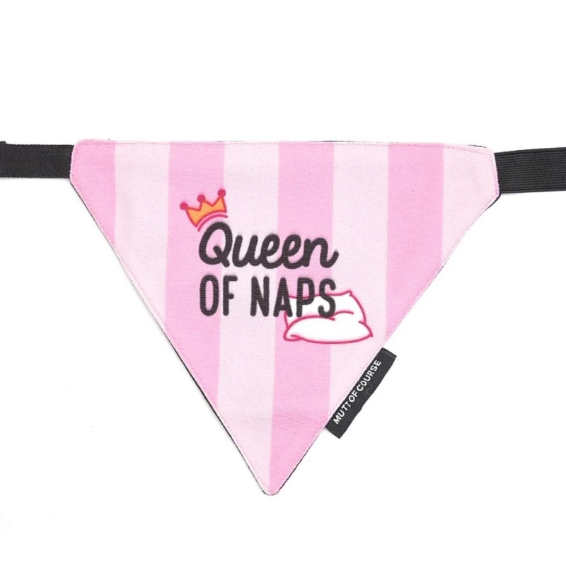 Mutt Of Course Dog Bandana – Queen of Naps