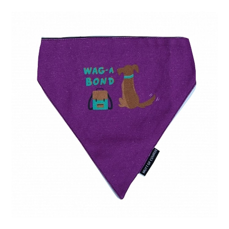 Mutt Of Course Dog Bandana – Wag A Bond
