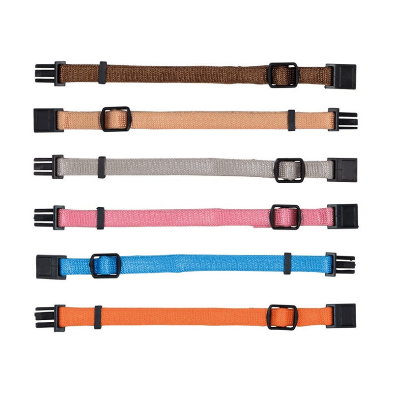 Trixie Collar for Puppies – Light Colours – Set of 6