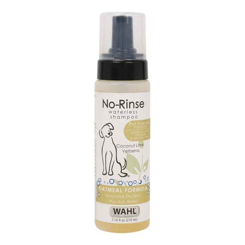 Wahl No Rinse Shampoo For Dogs – Oatmeal (210ml)