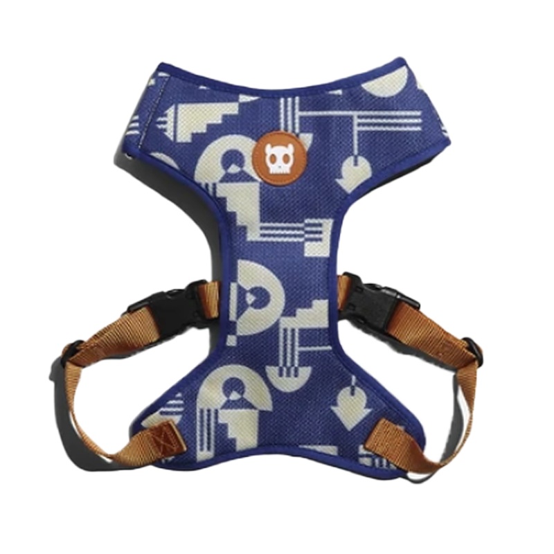 ZeeDog Dog Air Mesh Harness – Maze (Limited Edition) – S